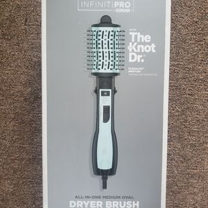 Conair The Knot Dr hairdryer brush